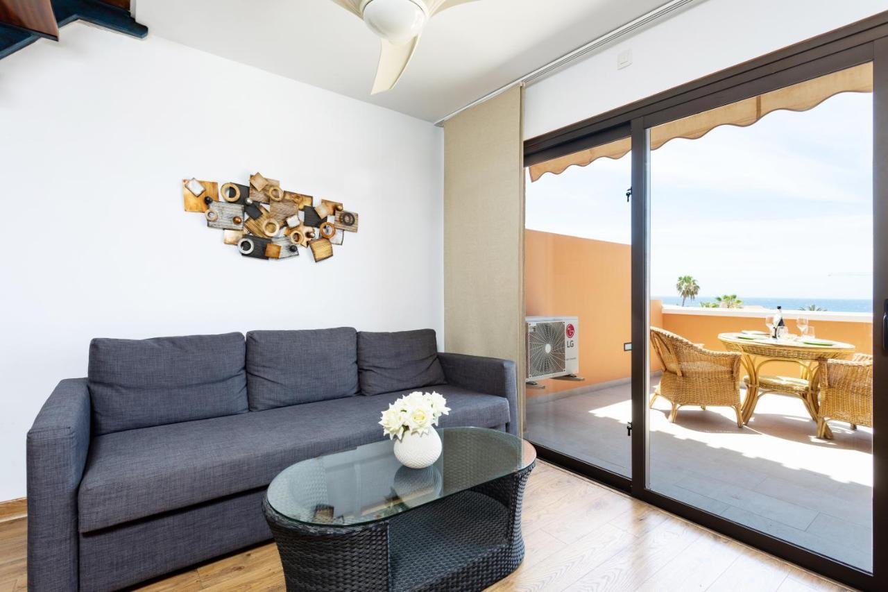 Exclusive Penthouse Playa Las Vistas 4 Close To The Sea And Beach, Aircondition For A Fee, Wifi, Terrace, Heated Pool ปลายาเดลาสอเมริกาส ภายนอก รูปภาพ