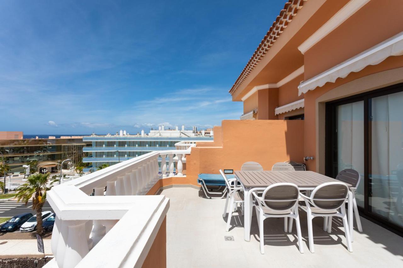 Exclusive Penthouse Playa Las Vistas 4 Close To The Sea And Beach, Aircondition For A Fee, Wifi, Terrace, Heated Pool ปลายาเดลาสอเมริกาส ภายนอก รูปภาพ