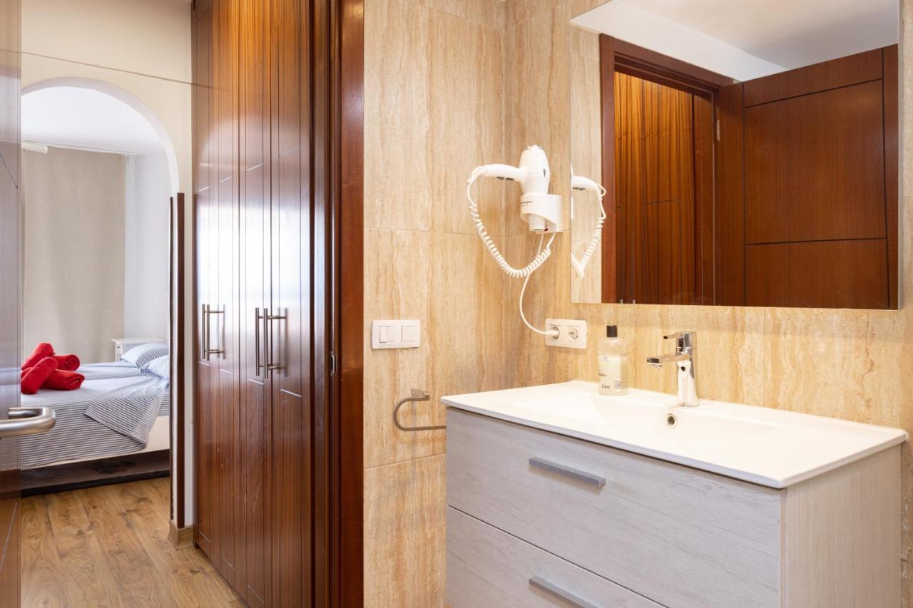 Exclusive Penthouse Playa Las Vistas 4 Close To The Sea And Beach, Aircondition For A Fee, Wifi, Terrace, Heated Pool ปลายาเดลาสอเมริกาส ภายนอก รูปภาพ