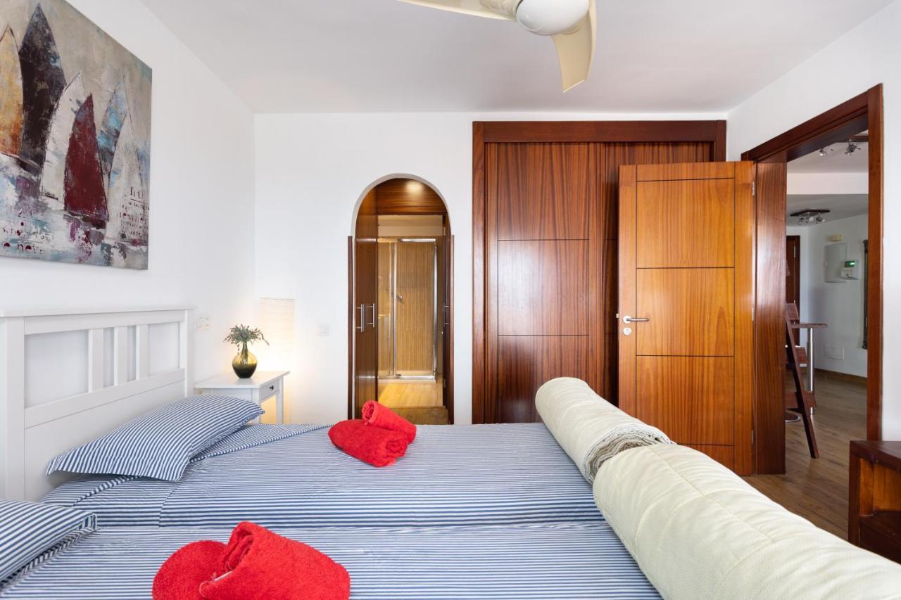 Exclusive Penthouse Playa Las Vistas 4 Close To The Sea And Beach, Aircondition For A Fee, Wifi, Terrace, Heated Pool ปลายาเดลาสอเมริกาส ภายนอก รูปภาพ