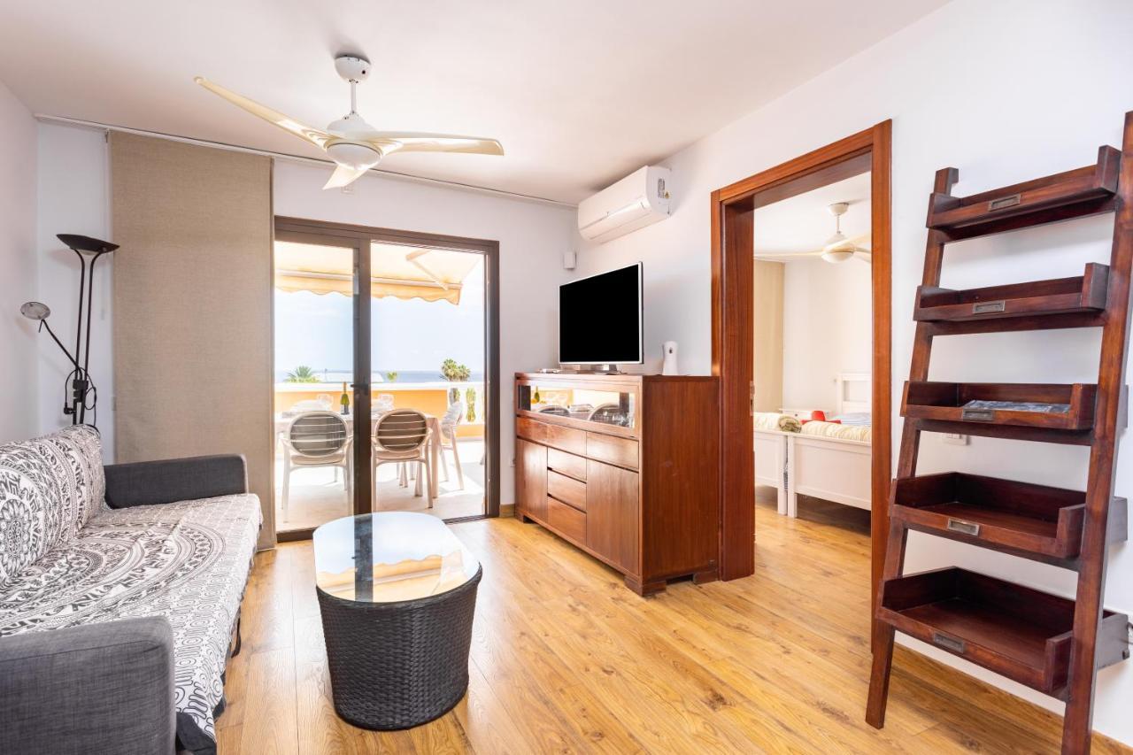 Exclusive Penthouse Playa Las Vistas 4 Close To The Sea And Beach, Aircondition For A Fee, Wifi, Terrace, Heated Pool ปลายาเดลาสอเมริกาส ภายนอก รูปภาพ