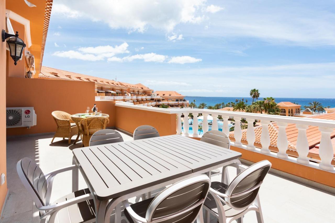 Exclusive Penthouse Playa Las Vistas 4 Close To The Sea And Beach, Aircondition For A Fee, Wifi, Terrace, Heated Pool ปลายาเดลาสอเมริกาส ภายนอก รูปภาพ