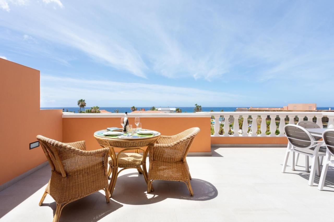 Exclusive Penthouse Playa Las Vistas 4 Close To The Sea And Beach, Aircondition For A Fee, Wifi, Terrace, Heated Pool ปลายาเดลาสอเมริกาส ภายนอก รูปภาพ